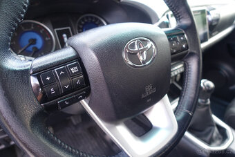 Toyota Hilux DC 2.4 I D-4D Active-75.541km-ZÁNOVNÝ STAV - 17