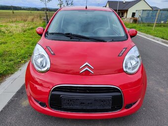 Citroën C1 automat rok 2008 jen 120tkm - 17