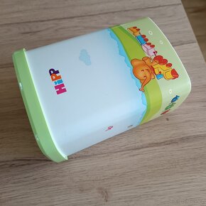 Milka, Hračky - stavebnice, triangl, textilní knížka, HiPP - 17