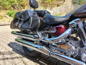 Yamaha XV 1600 A Wild Star - SUPER STAV + VÝBAVA - 17