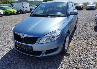 Škoda Fabia 1.6 TDI Klima, Tempomat nafta manuál 55 kw - 17