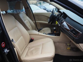 2006 BMW 530i, 190 kW, AT - 17