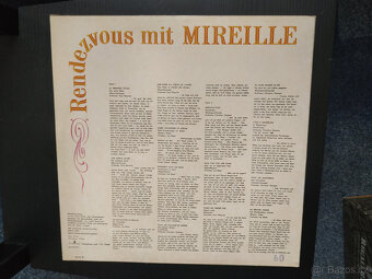 Aznavour Becaud Mathieu LP desky - 17