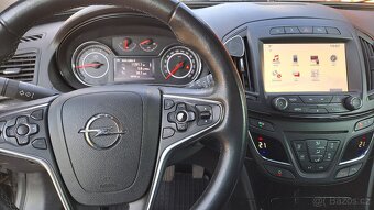 Opel Insignia kombi 2.0 CDTI 125kw ČR 2016 189.000km manuál - 17
