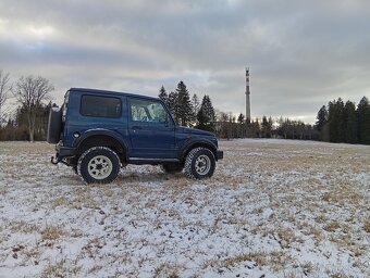 SUZUKI SAMURAI 1.3, NOVÁ STK - 17