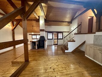 Pronájem bytu 3+kk (mezonet) 137m2, ulice Hálkova - Husovice - 17