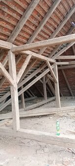 Staré trámy a rozebrání starých objektů - 17