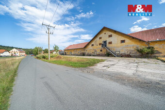 Pronájem skladu, 1366 m², Štěnovice, ul. Plzeňská - 17