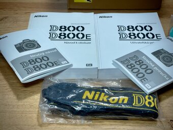 Nikon D800 – profesionální full-frame zrcadlovka, top stav - 17