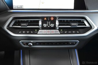 BMW X5 xDrive30d 7.MÍST TAŽNÉ VZDUCH ZÁRUKA DPH ČR 1.MAJITEL - 17