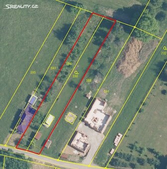Stavební pozemek 1 325 m2 Brno Venkov - 17