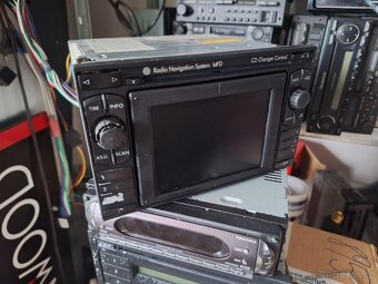 VW MFD bno881 autoradio navigace - 17