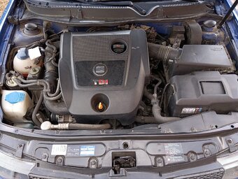 Seat leon top sport 1.9 tdi-150ps,arl,orig.dtav,po stk - 17
