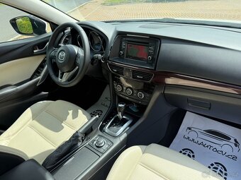 MAZDA 6 2.5 SKYACTIV-G 141kW-2013-176.211KM-DIG.KLIMA,RVM- - 17