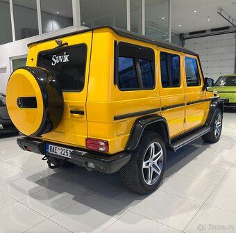 Mercedes-Benz Třídy G, G320 CDI Ojeté, 7/2008, 293 300 km - 17