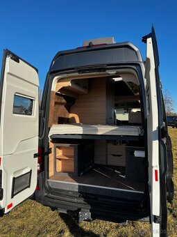 Obytná dodávka Knaus BoxDrive 600XL - 17