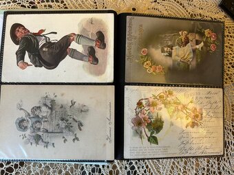 Staré pohledy malý formát - 17