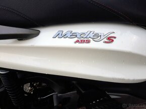Piaggio Medley S 125i  ABS - 17