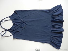 Dámské oblečení vel. S,M,XL, XXL. Šaty, halenky, opasek - 17