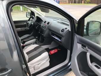 VW CADDY 1.9 TDi SERVISNÍ KNIHA  175.800 km - 17