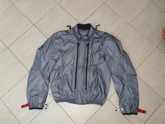 Bunda na moto Mohawk Kůže / Textil 54 L-XL - 17