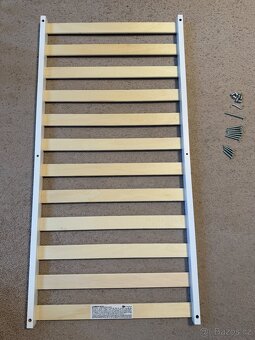 Postýlka KinderKraft LUNKY white - 17