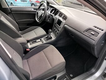 VW GOLF 7 1.6 TDi 81kW, r.v. 7/2015, najeto 199.369 km - 17