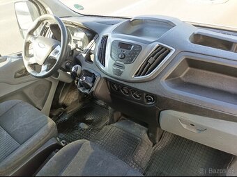 FORD TRANSIT DODAVKA S VYKLAPACIM ČELOM - NA PREDAJ - 17