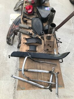 Prodám ARIEL Red Hunter VH 500, rok 1946 - 17