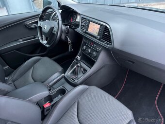 Seat Leon FR Hatchback 2.0 TDI Navigace LED 1.majitel - 17