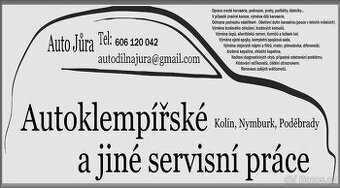 Autoklempířské a jiné servisní práce - Čištění interiéru - 17