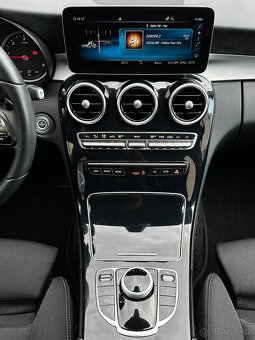 Mercedes C220d 4Matic, 9st. DCT, FullLED, Navi, 2019, ČR - 17