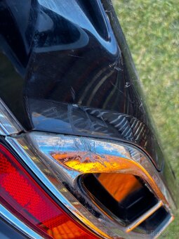 Zadni naraznik VW Passat Rline facelift kompletni - 17