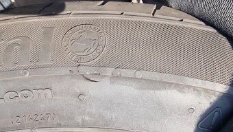 Letní pneu 225/50/17 Continental - 17