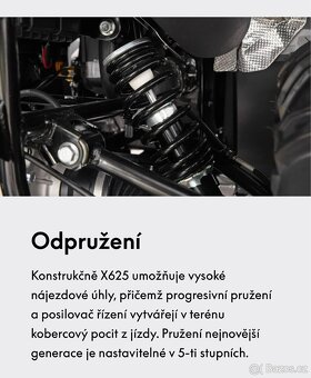 CFMOTO Gladiator X625-A, výbava zdarma, DPH - 17