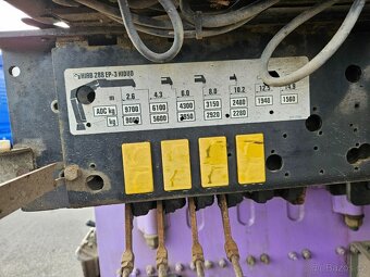 MAN TGX 26.440 6x4 valník s hydraul. rukou HIAB 288 - 17