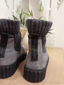 Marc O'Polo dámské chelsea kotníkové boty vel. 36 kožené - 17