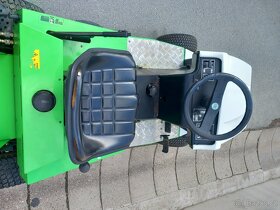 Prodám zahradní traktor Etesia 100 Hydro - 17