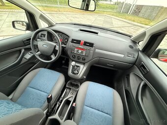 Ford C-MAX - 2009 - 1.6i 74kW - najeto pouze 96.244Km -tažné - 17