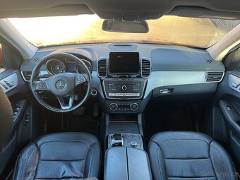 Mercedes-Benz GLE 350 CDI 2016, 1. Majitel, původ ČR , DPH - 17
