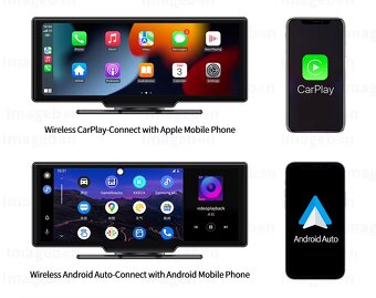 Multimediální Android 13 auto panel 10,26" - 17