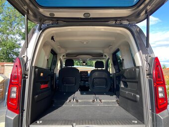 CITROEN BERLINGO XTR 1,5 HDI, 96 kW, 4/2019, 1. MAJ., 77t km - 17