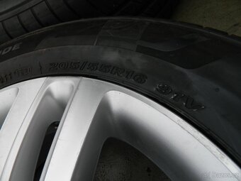 kola 5x112+letní pneu - 17