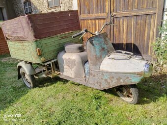 ČZ 175 prase typ 505 rikša - 17