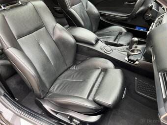 BMW 650i E63 najeto jen 114 tkm. TOP stav - 17