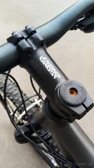 Horské kolo Cube LTD1 Deore LX/XT Magura EVO2 - 17