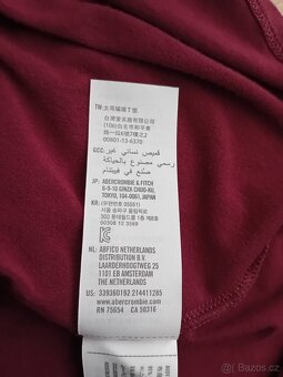 Hollister dámské tričko vel. XL - 17
