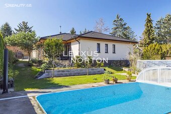 Bungalov,  5+kk, Zahrada, bazén, terasa, pergola, FTV - 17