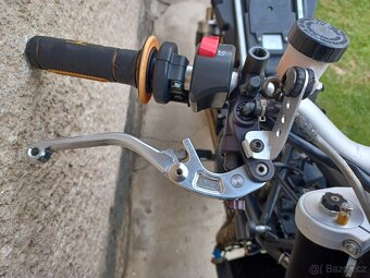KTM LC4 690 SM - DOKLADY + NÁHRADNÍ DÍLY - 17