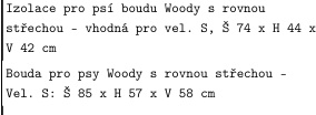 Psí bouda+izolace boudy - 17
